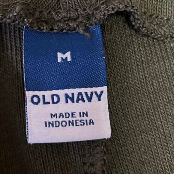 Old Navy Women's Olive Green Mock Neck Sleeveless Mini Sweater Dress Size M - Picture 4 of 5